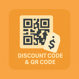 Discount Code & QR Code