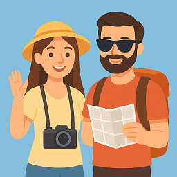 Local and international tourists